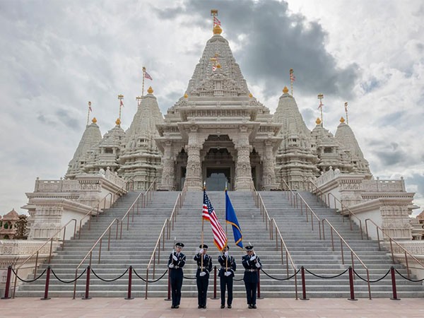 Indian Consulate condemns US Hindu temple desecration