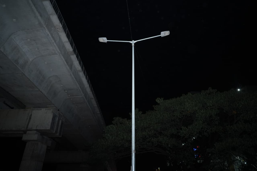 34 % streetlights found non-functional: Minister Gowda