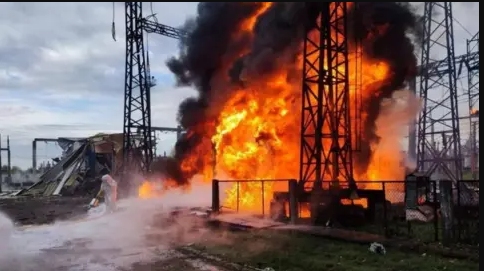 Russia strikes energy facilities in Odesa region