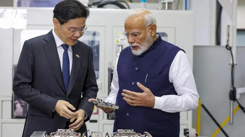 India, Singapore to sign five agreements