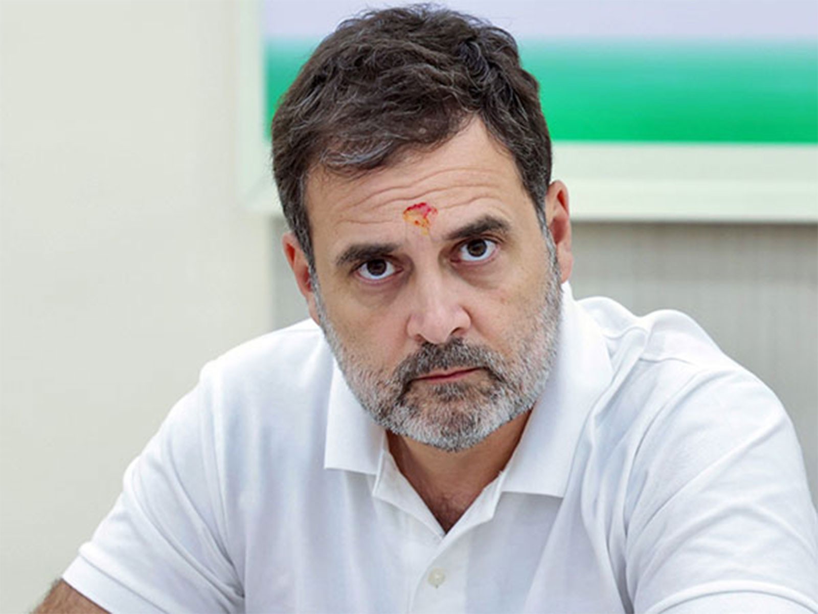 RG attacks BJP over remarks against Geniben Thakor