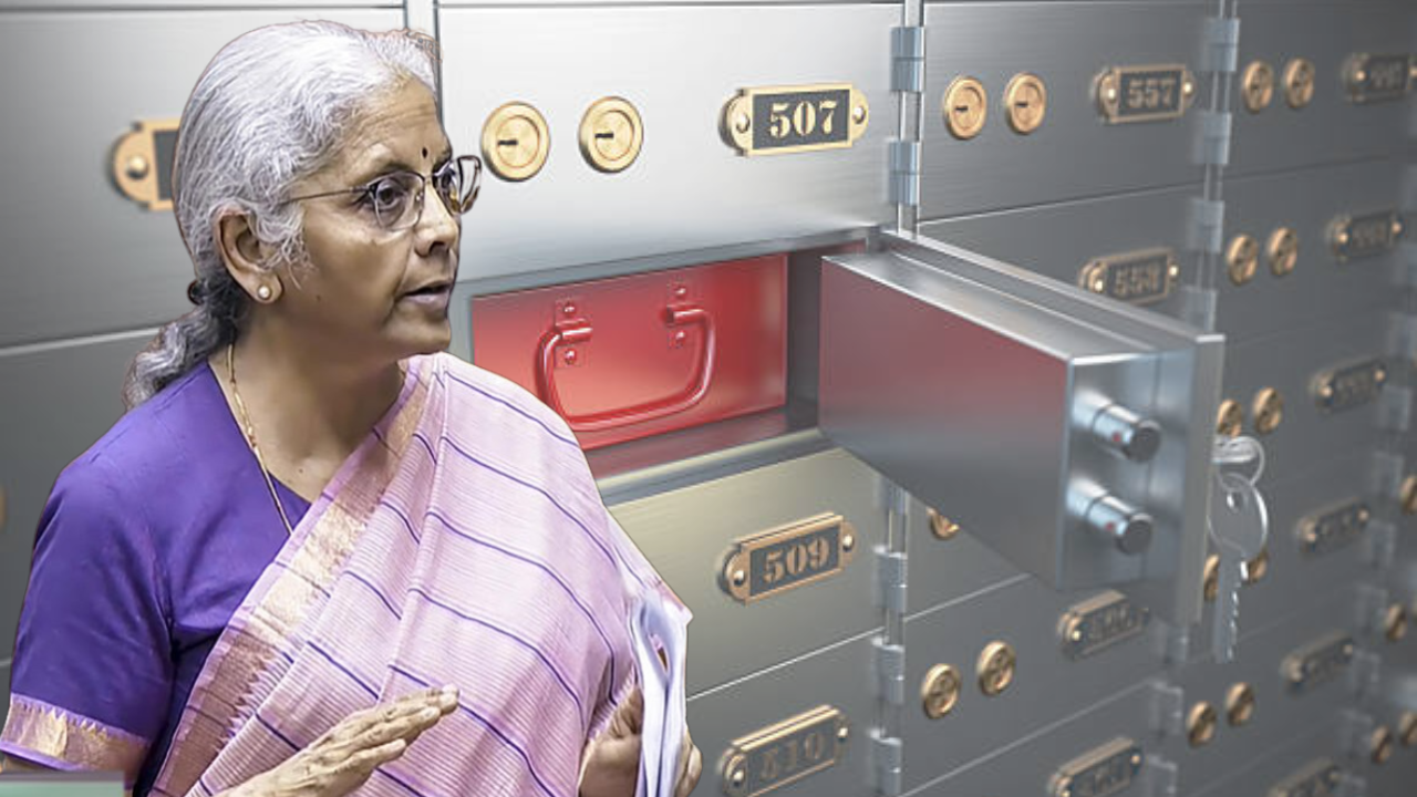 Banks cannot check locker contents: FM