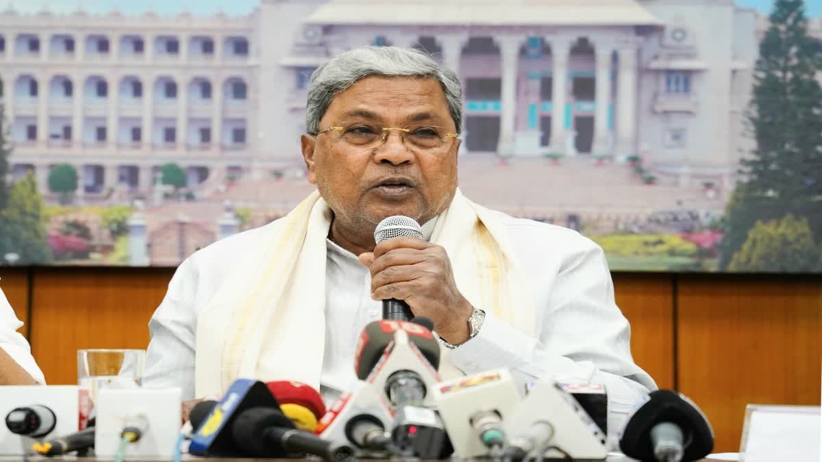 I will act as per what the high command says, CM Siddaramaiah