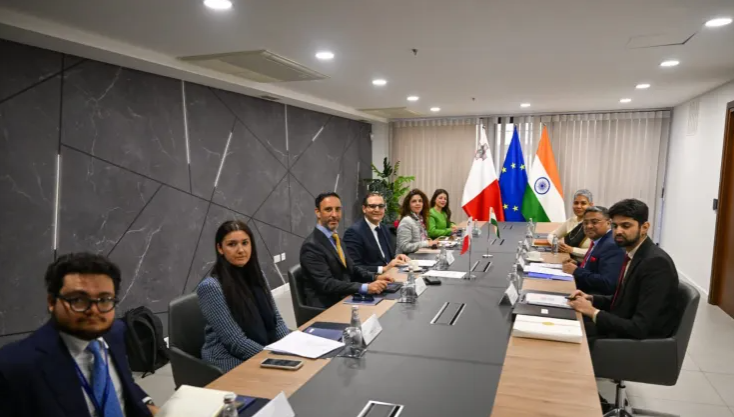 India-Malta deepen ties across key sectors