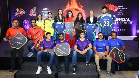 Indian Pickleball League Unveils Five Franchises for Debut Season