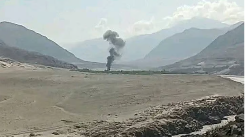 Helicopter Crash in PoK’s Gilgit-Baltistan Claims 5 Lives