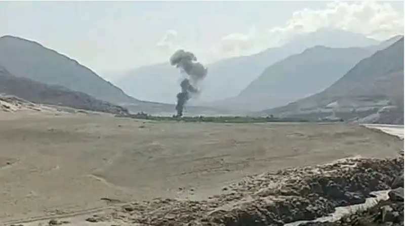 Helicopter Crash in PoK’s Gilgit-Baltistan Claims 5 Lives
