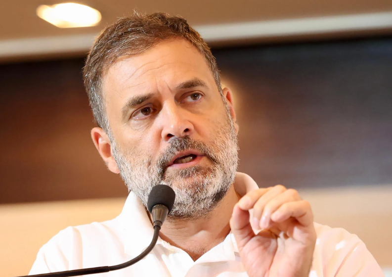 Rahul Gandhi honors Kamaraj’s legacy of service