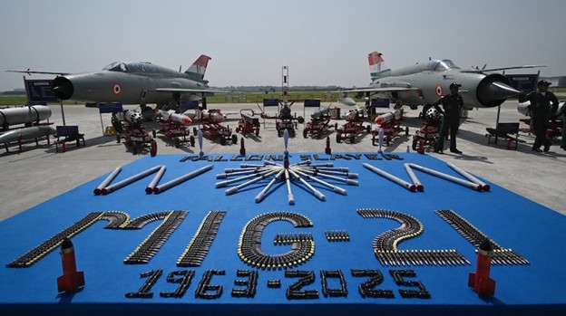 Goodbye MiG-21: IAF Bids Adieu to Legendary Fighter Jet After Six Decades