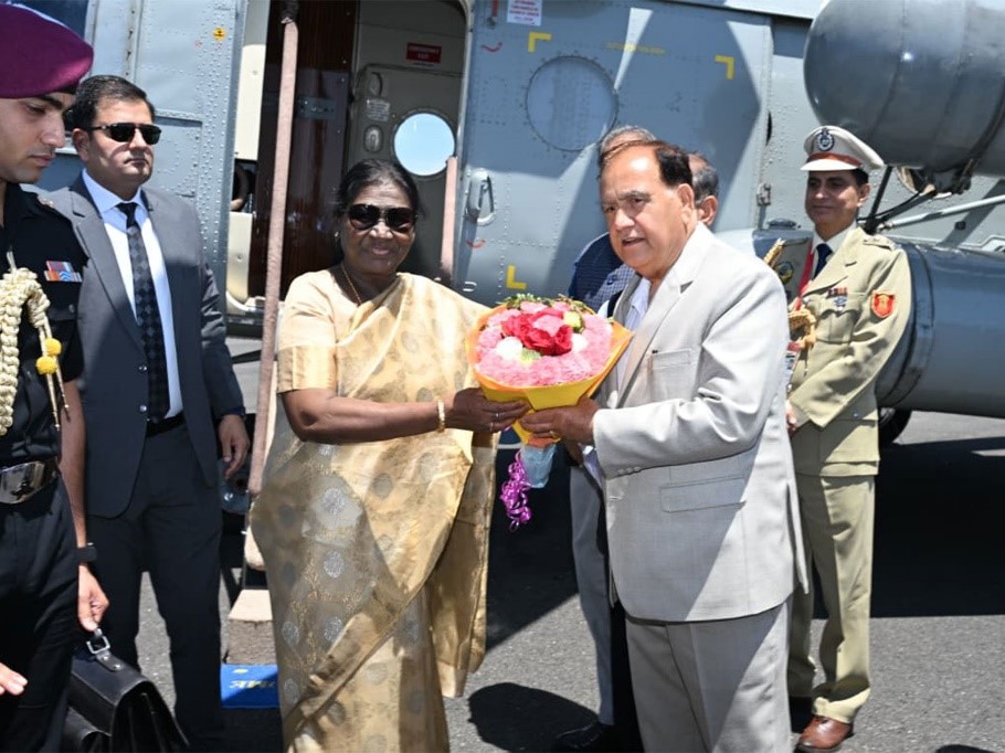Bad weather cancels Murmu’s Atal tunnel visit