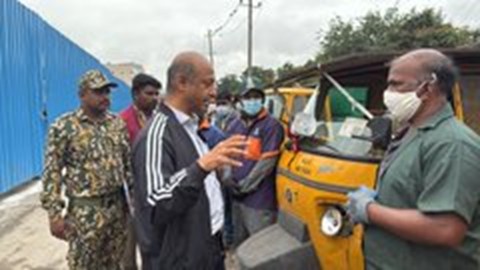 Belandur Auto Tippler Centre Inspected