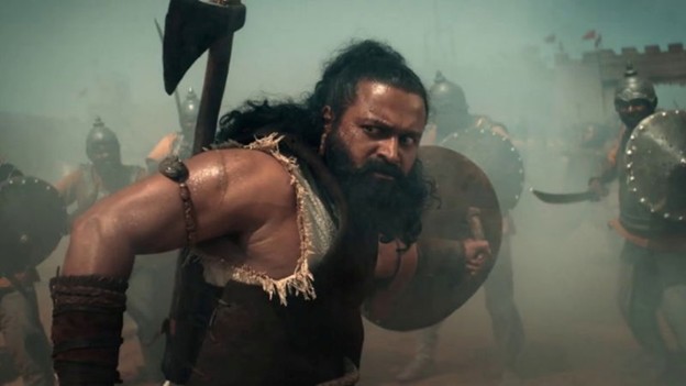 How did audiences react to Kantara’s grand scenes