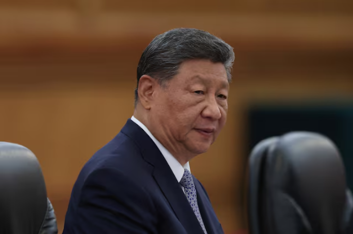 Xi urges Taiwan ‘reunification’ in message to KMT leader