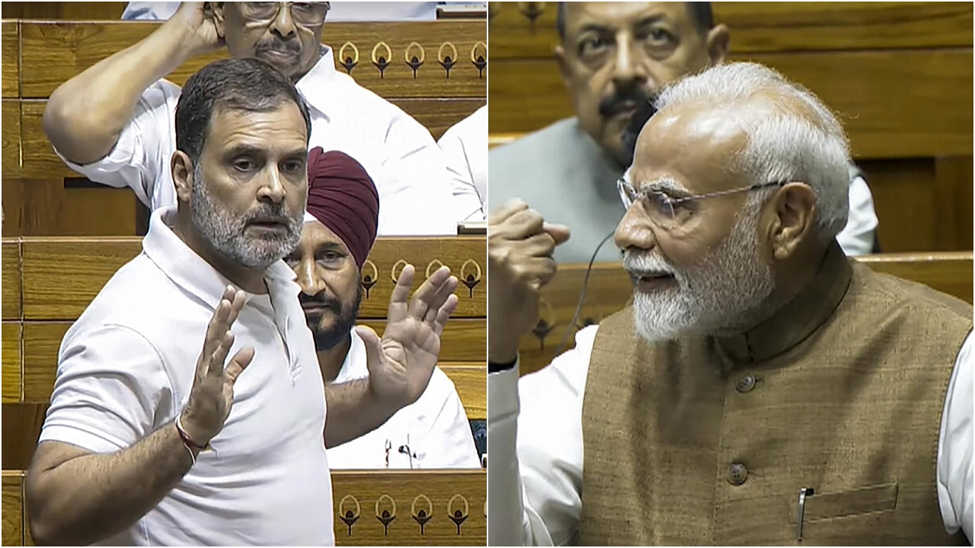 Rahul says vote theft issue bigger than Modi’s Manipur visitJunagadh