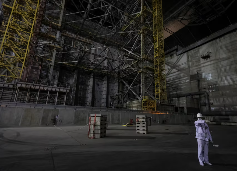 Drone Strike Revives Safety Concerns at Chornobyl Nuclear Site