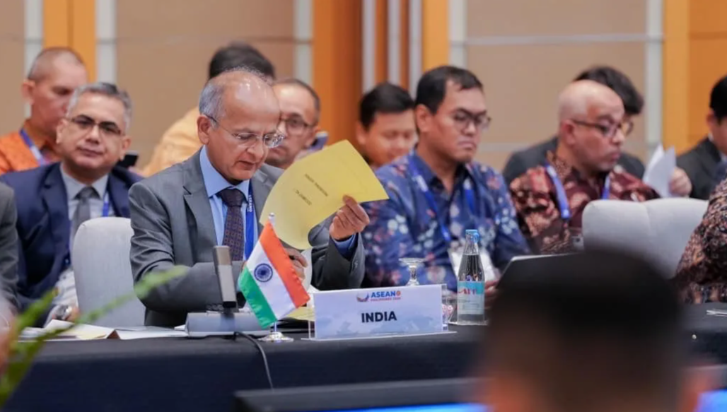 India backs dialogue at ASEAN Security Forum meet