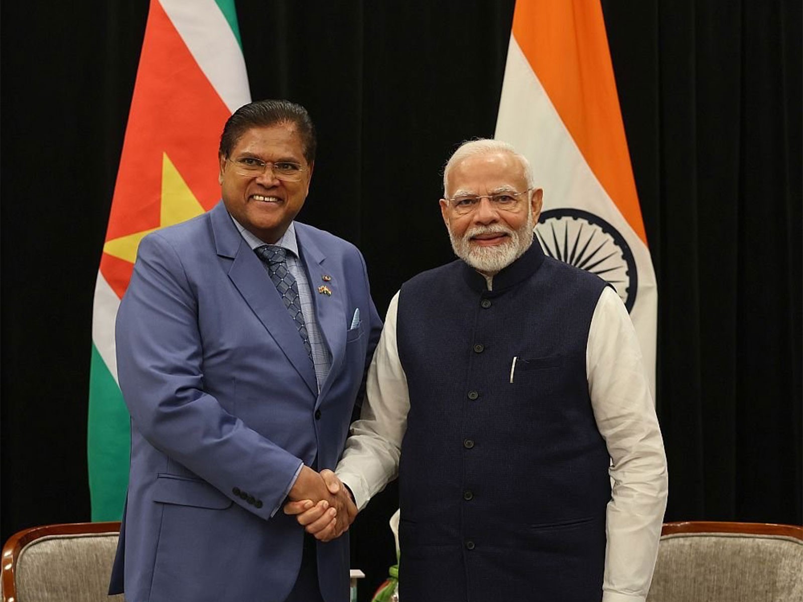 Modi mourns passing of Suriname ex-prez