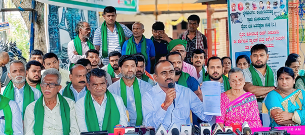 Ex-MLA accuses DC of corruption; announces ‘Jail Bharo’ stir