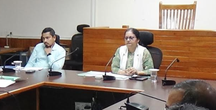 Collector seeks better opportunities through My Bharat