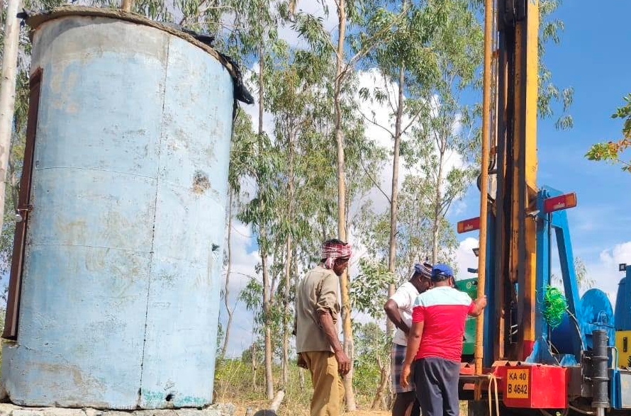 Safe drinking water reaches Tokalahalli village homes