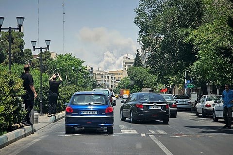 Iran rebuilds missile sites after Israel strikes