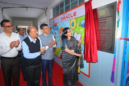 Commissioner Visits PM SHRI KV MEG & Centre
