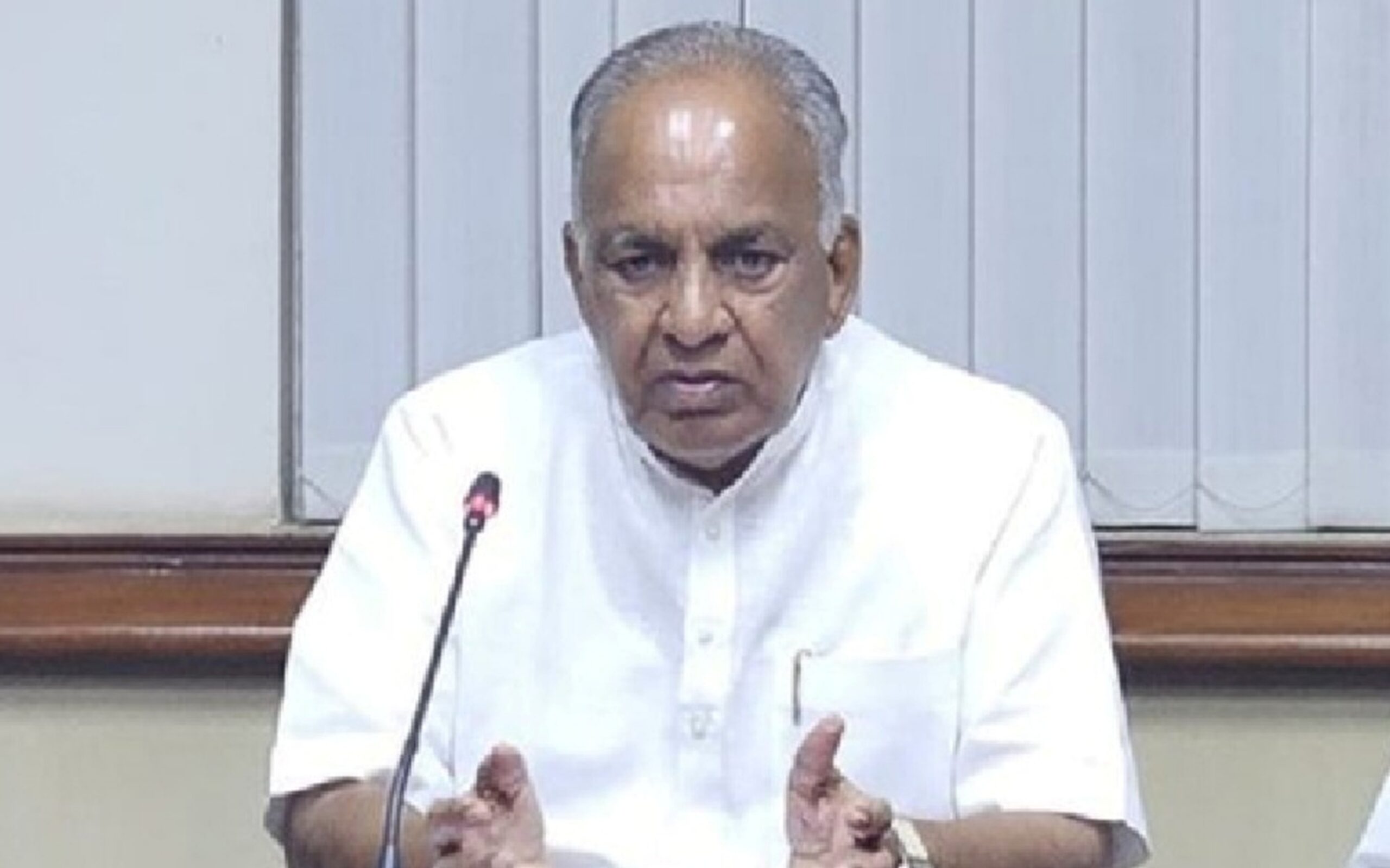 Minister Boseraju Announces Astronaut–Student Interaction at U.R. Rao Hall