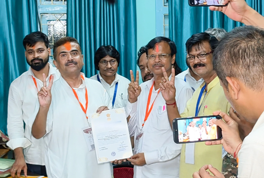 A day after victory, Suvendu Adhikari outlines new Bengal govt’s development roadmap