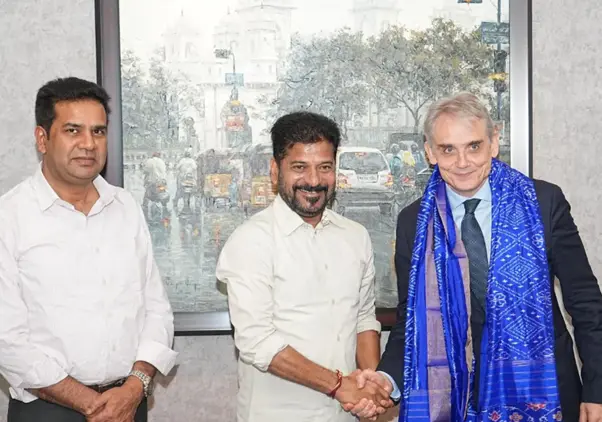 Reddy seeks German aid to turn Telangana global innov hub