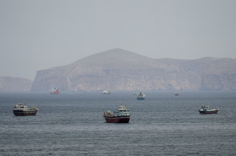 Iran tightens grip over Hormuz post peace talk collapse