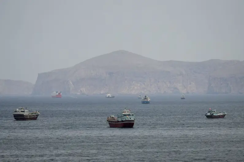 Iran tightens grip over Hormuz post peace talk collapse