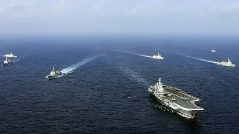 China Launches Justice Mission Drills Around Taiwan