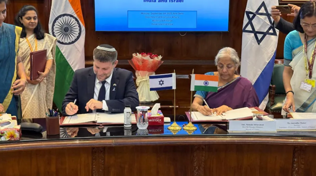 India, Israel Ink Landmark Bilateral Investment Agreement
