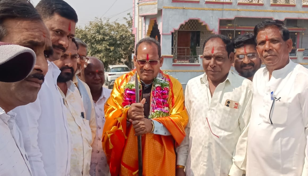₹1.80 crore road works launched Kamalnagar