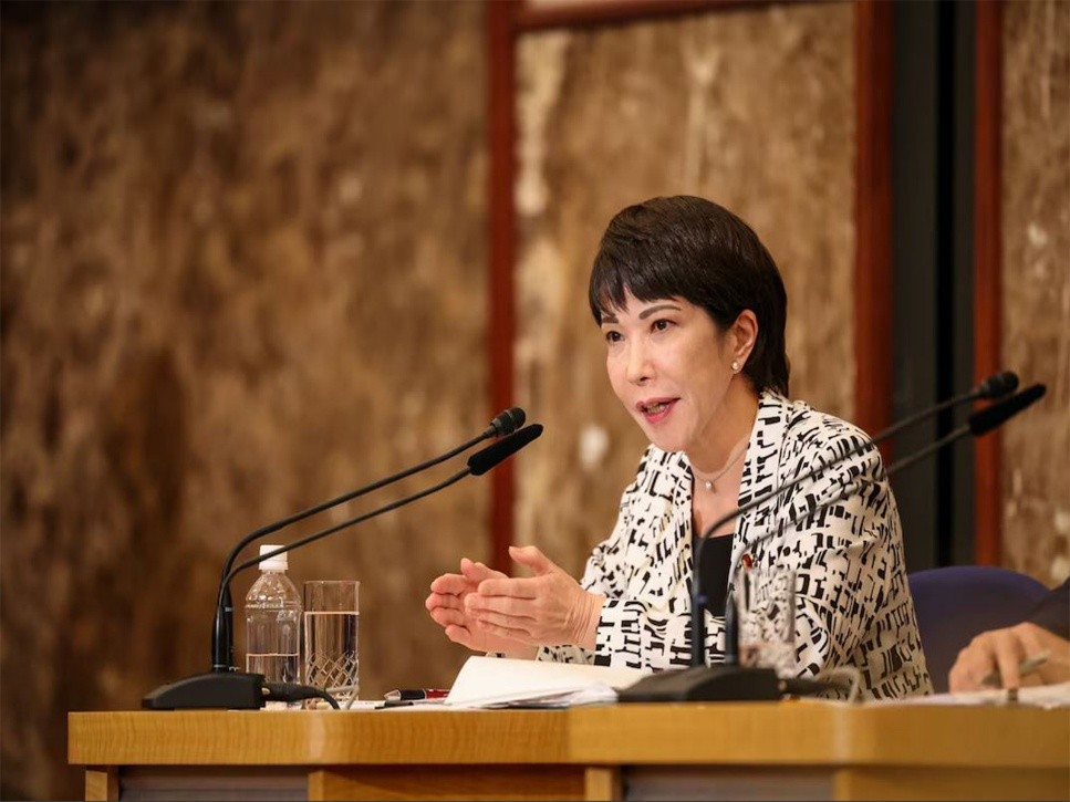 Japan’s LDP Elects Takaichi as New Leader, Likely to be First Female PM