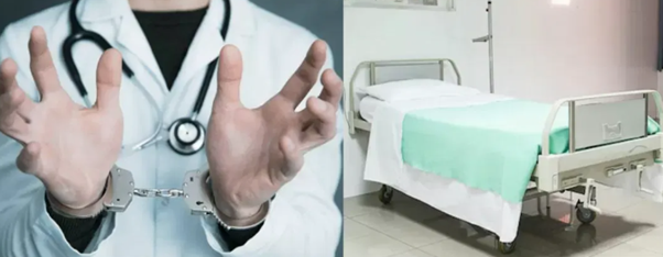 Doc booked for sexual harassing 21-yr-old patient at clinic