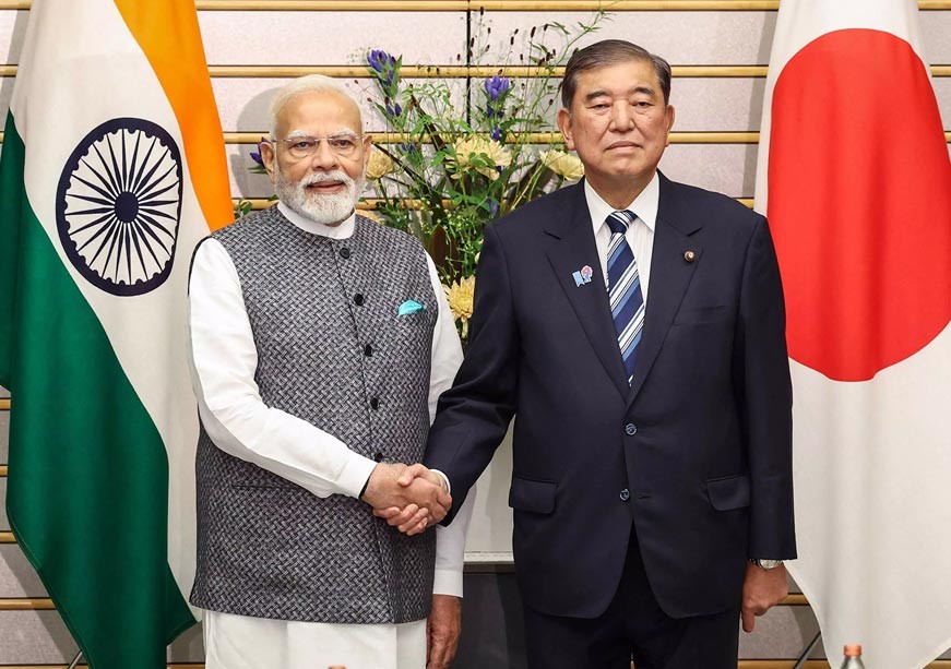 India-Japan deepen co-op across multiple sectors