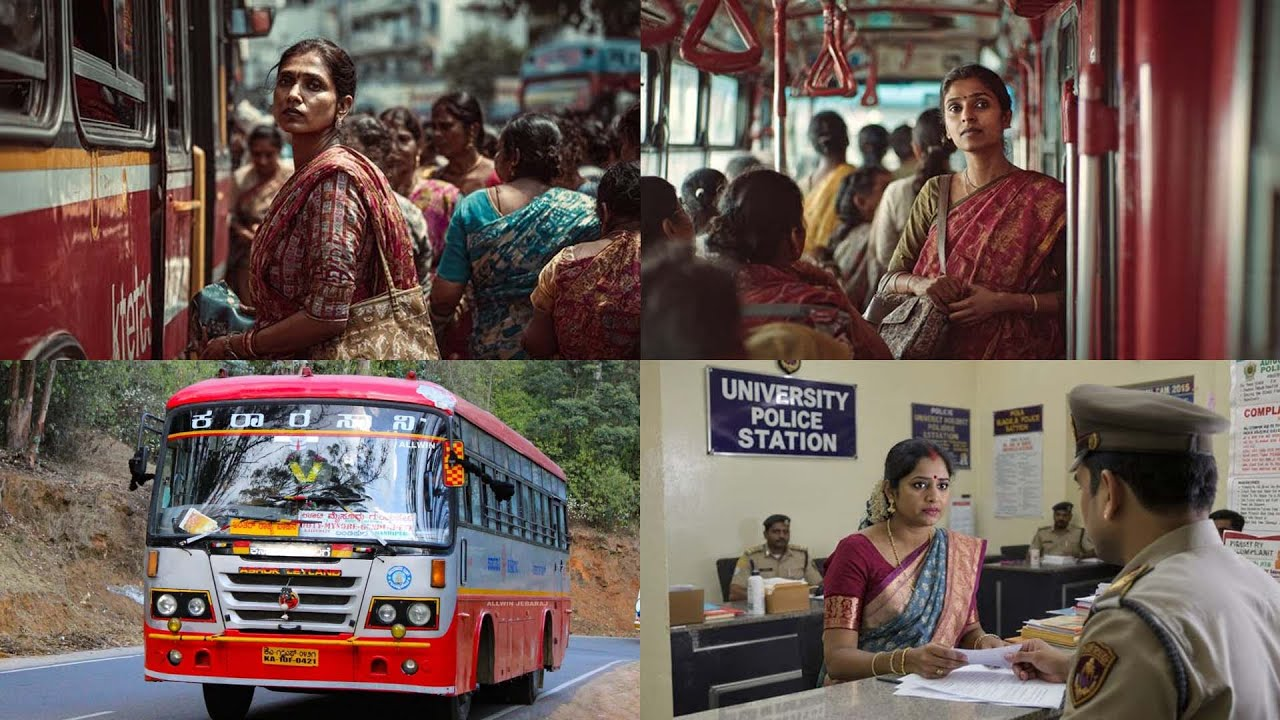 Woman’s Vanity Bag Stolen on Bus Near Ram Mandir