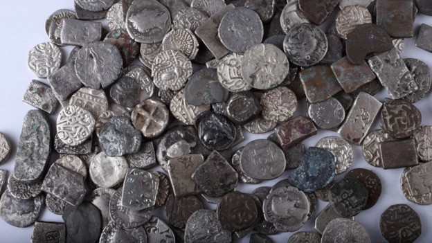 75 Silver Coins Found During UP House Demolition