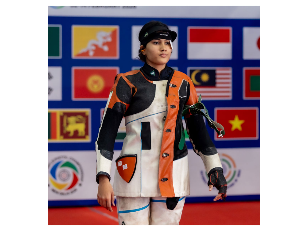Prachi Gaikwad shoots India to global top