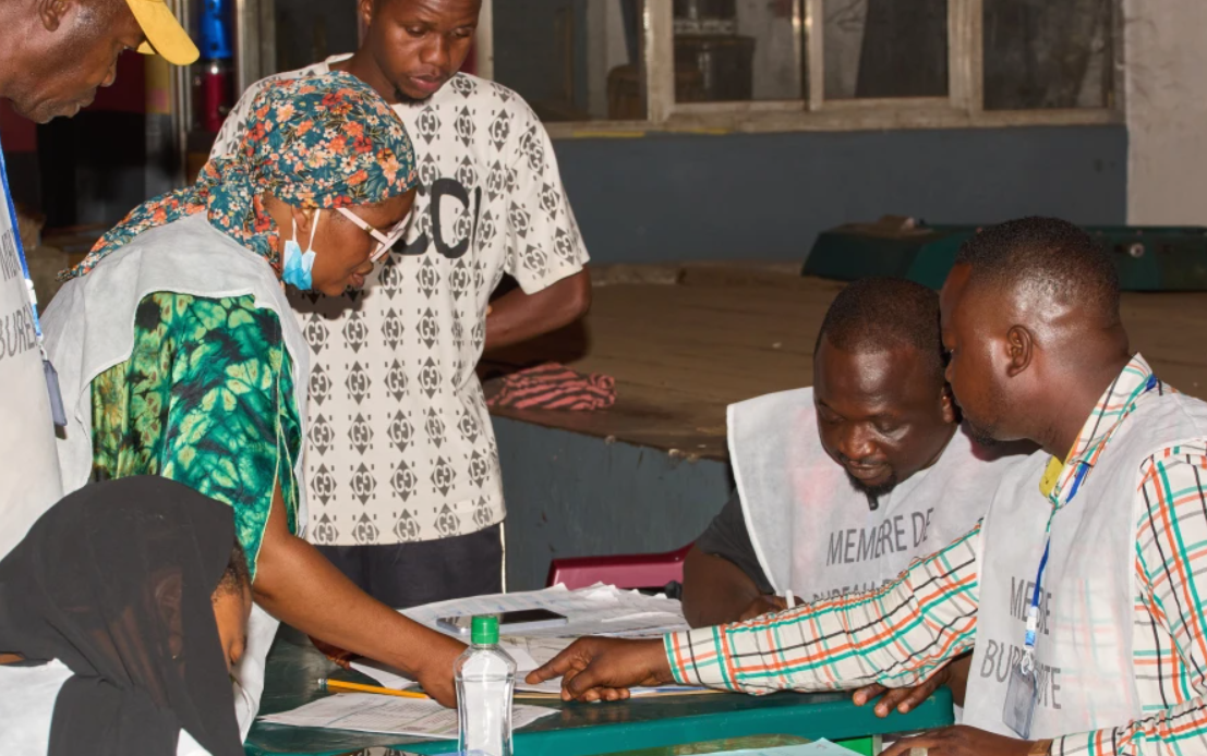 Junta leader wins Guinea’s controversial election