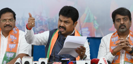 MP Raghavendra reviews public meeting implementation progress