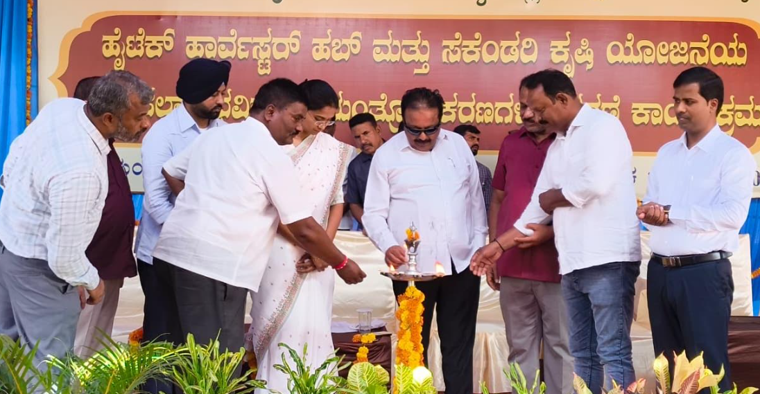 Mandya farmers receive massive modern agriculture boost: Cheluvarayaswamy