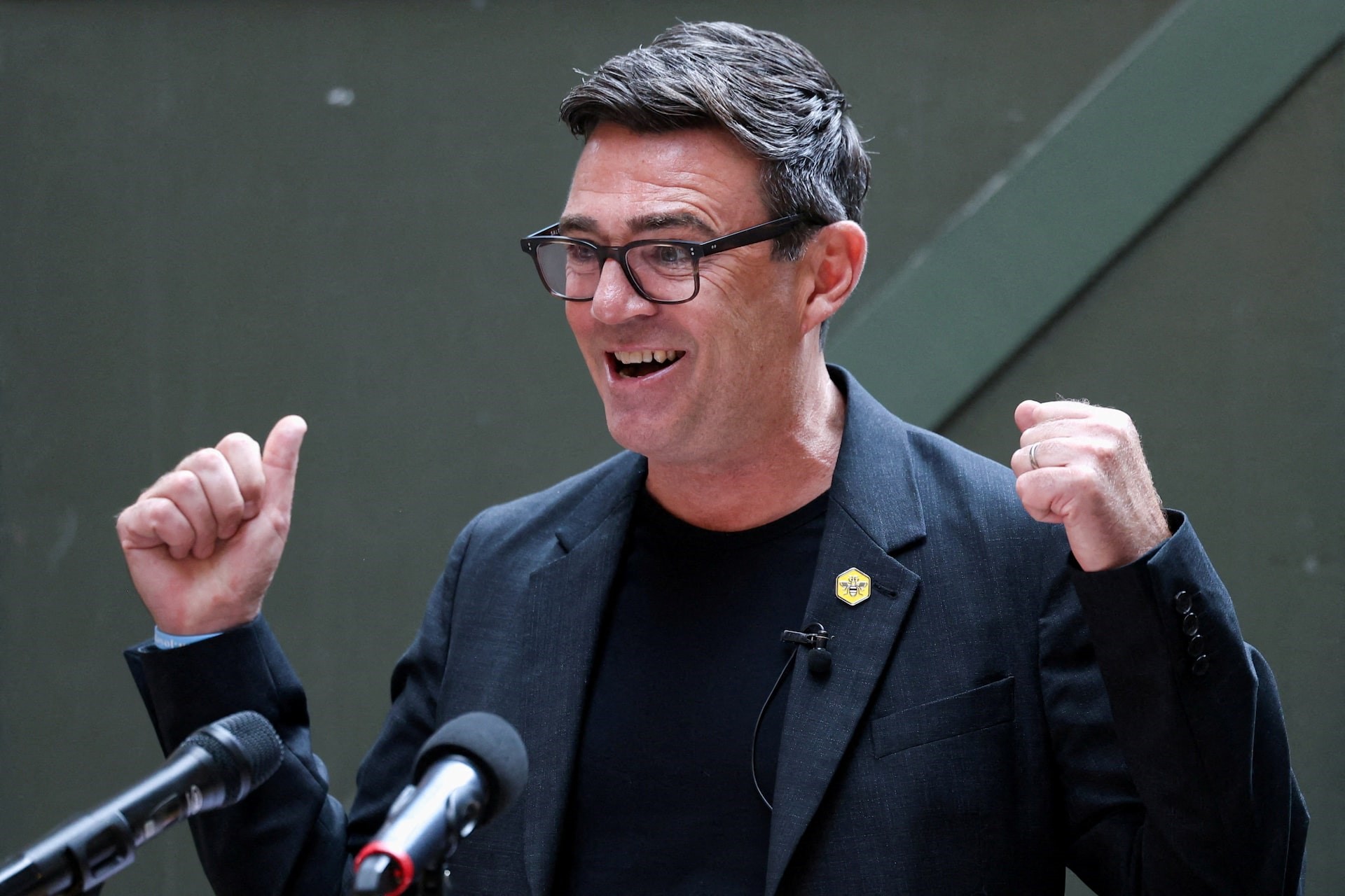 Andy Burnham Takes Labour Leadership