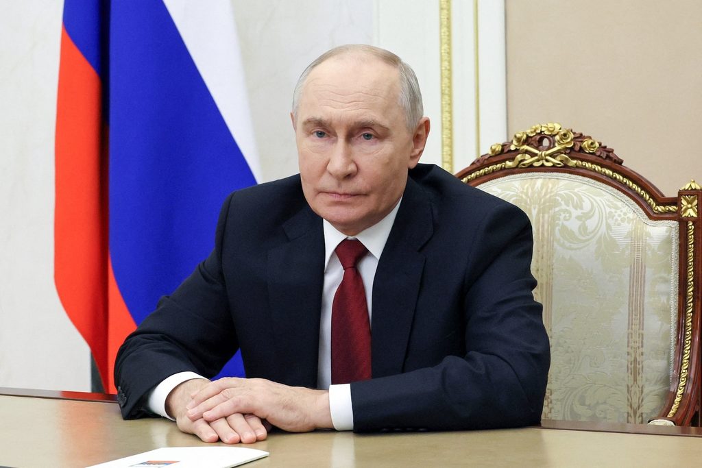 Ukraine interfering in Russian parliamentary poll: Putin