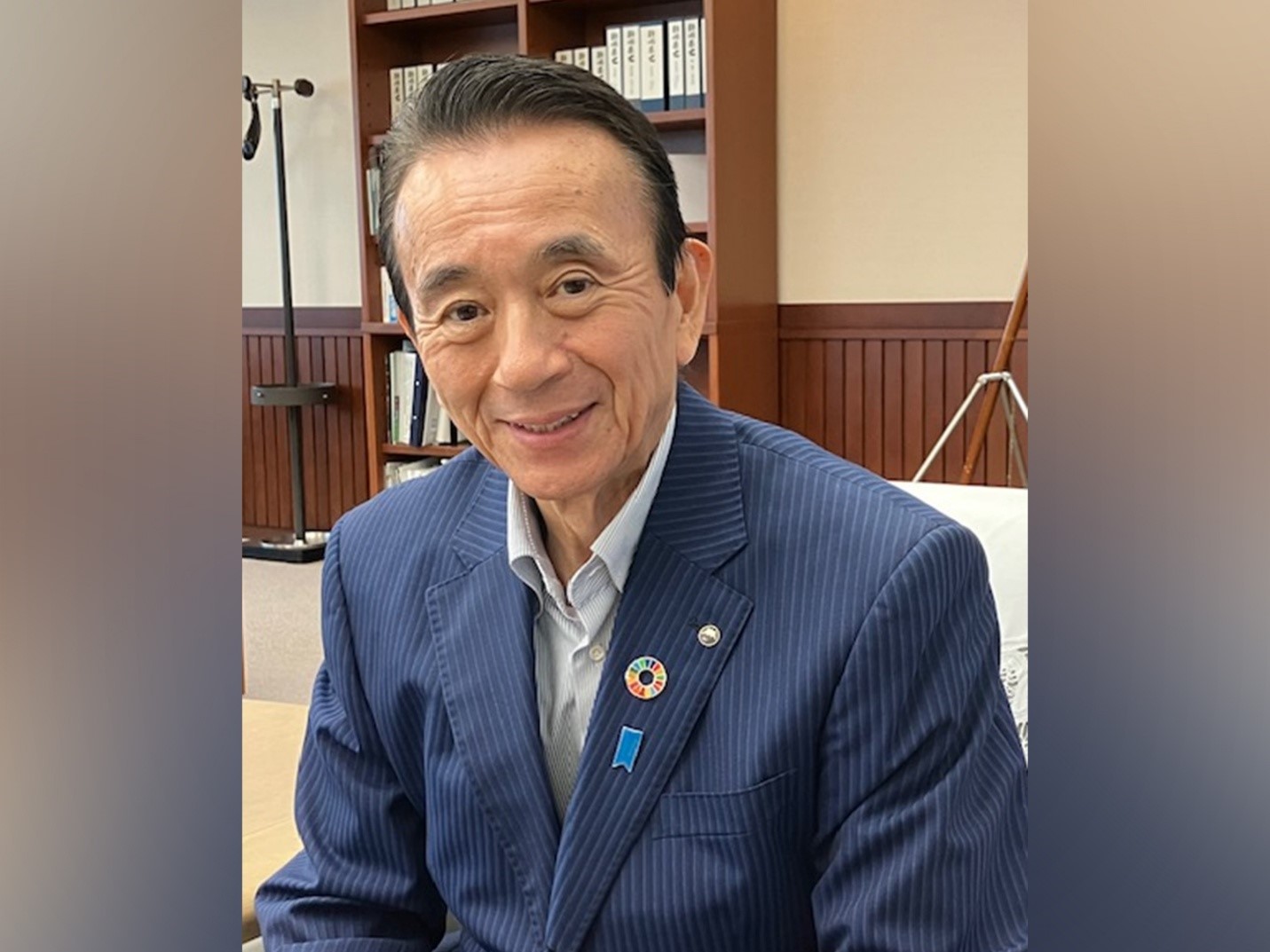 Shizuoka Governor Suzuki fosters multicultural ties with India