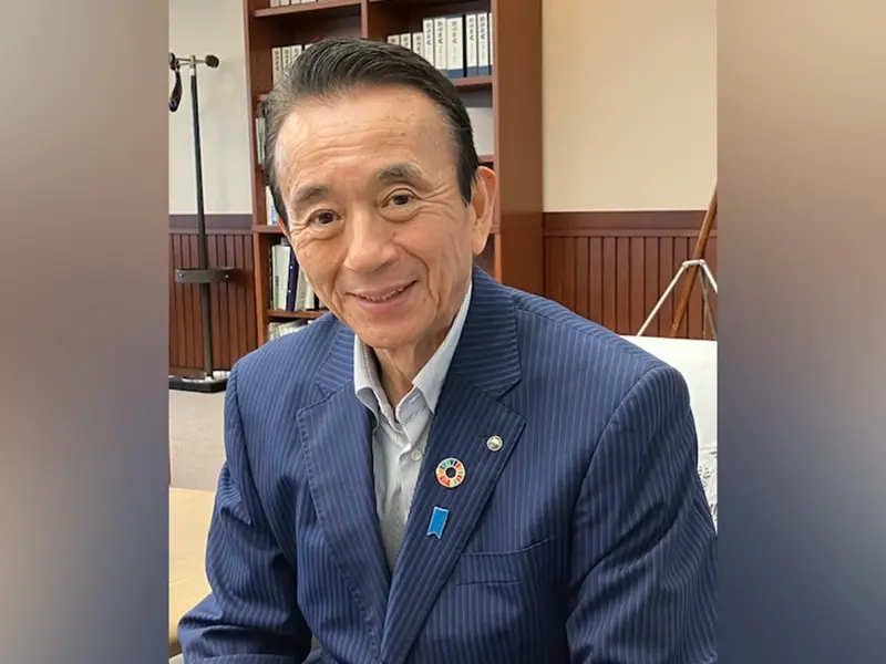Shizuoka Governor Suzuki fosters multicultural ties with India
