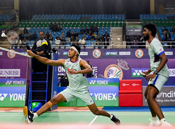 Indian men’s badminton team wins Asian Games bronze