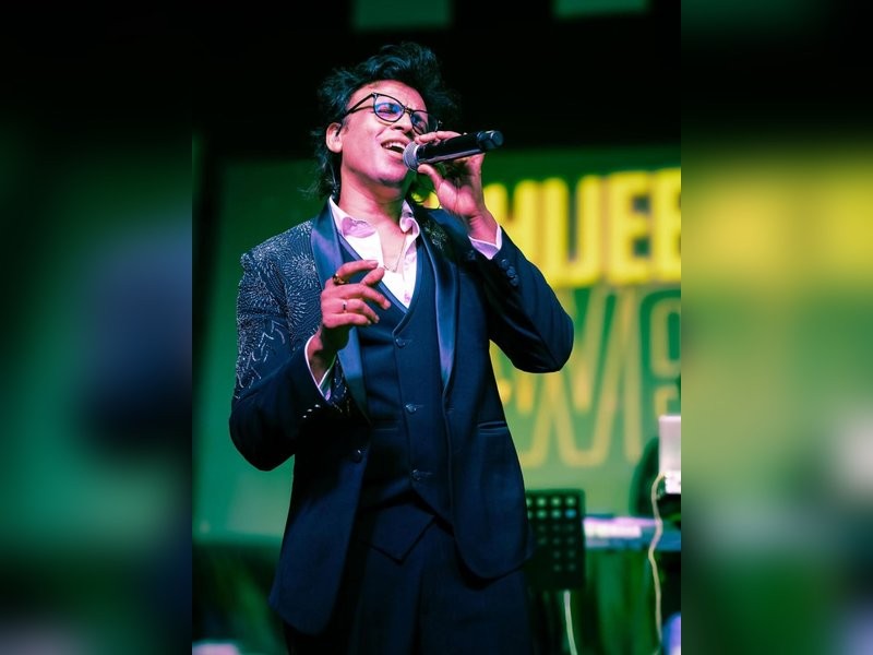 Abhijeet Sawant sings first TV serial track