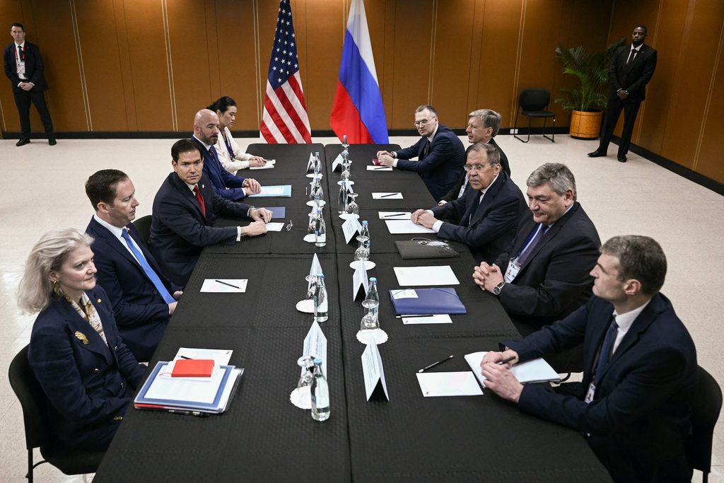Russia signals no shift on Ukraine talks before Rubio-Lavrov meet